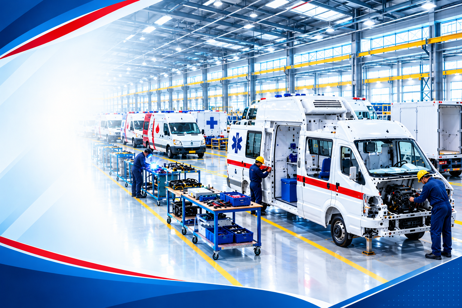 Special Purpose Vehicle Manufacturing