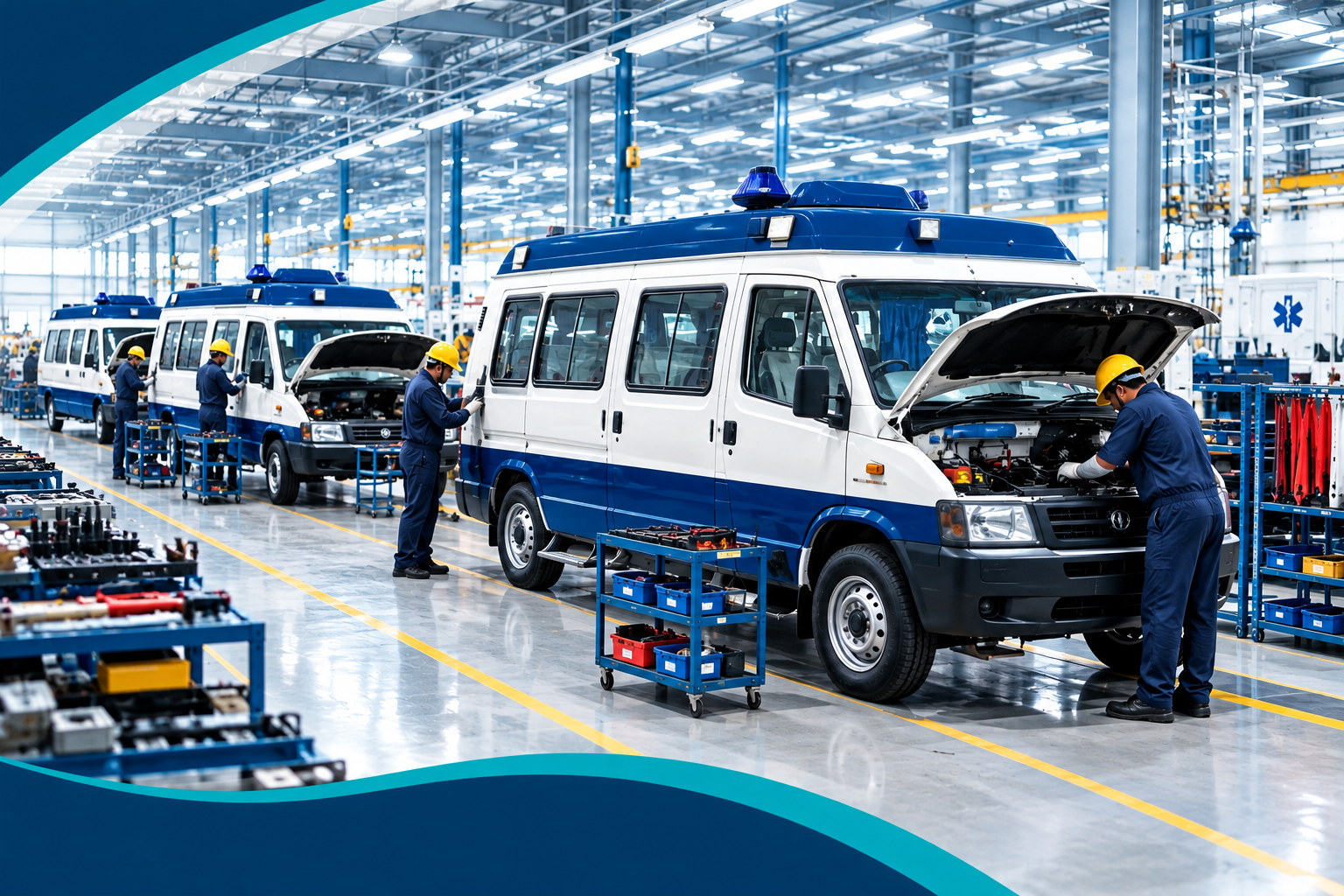 Customized Vehicle Fabrication
